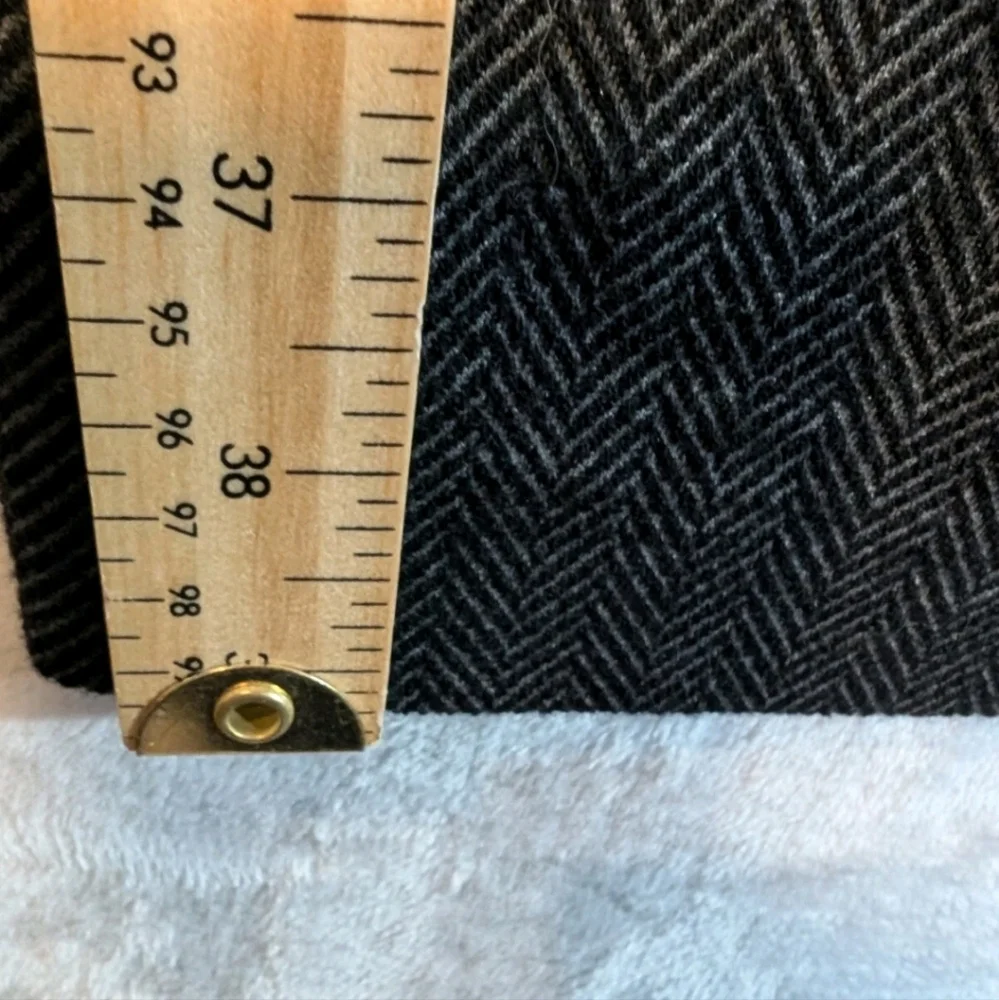 DvF Tweed Boatneck Ruched Dress - Picture 5 of 8